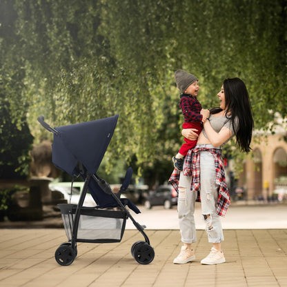 hauck Lightweight and Compact Travel Baby/Toddler Foldable Stroller, Sport, Dark Olive