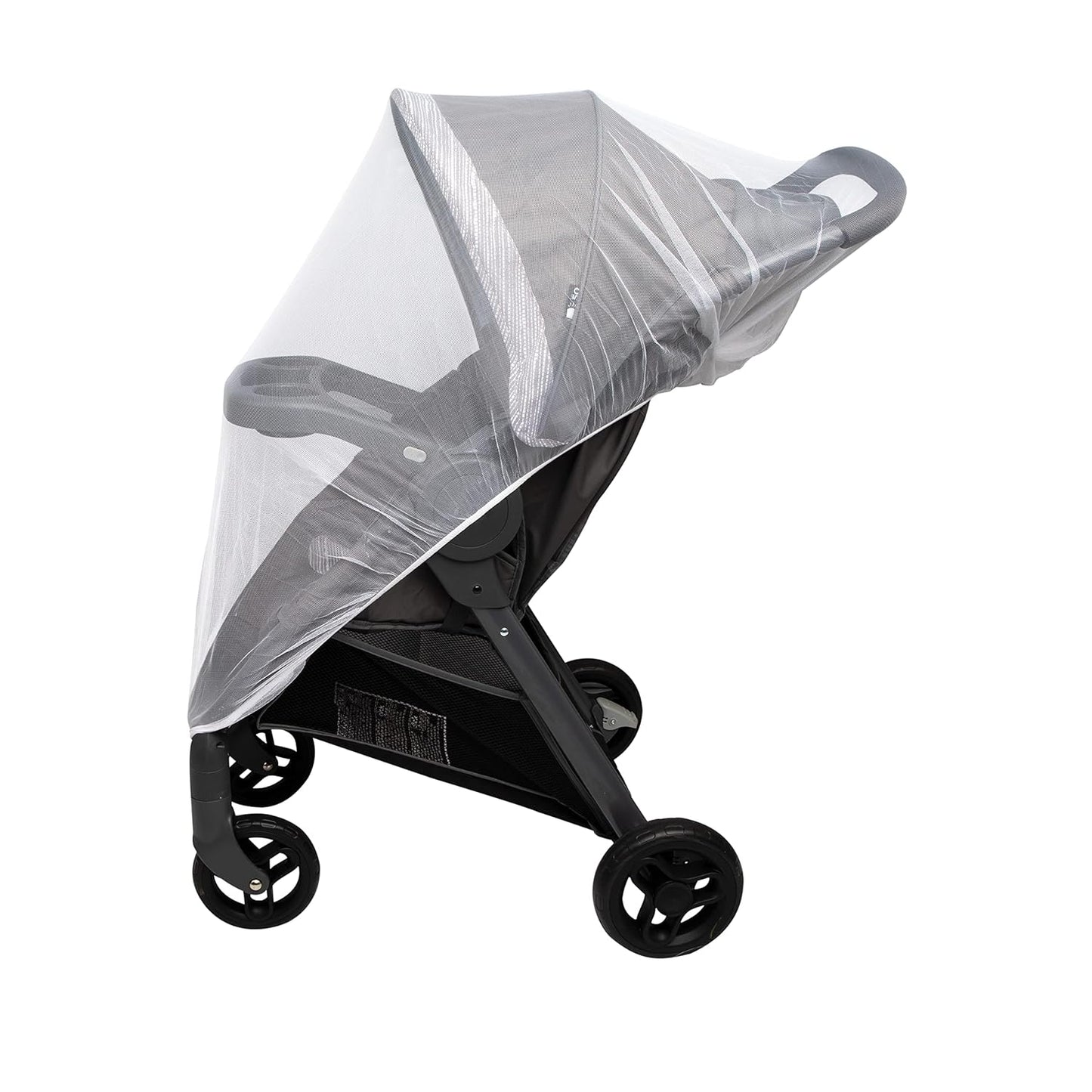 Nuby Eco Baby Stroller Weather Shield and Bug Netting Set - Stroller Rain Cover and Mosquito Net for Babies and Toddlers - Fits Most Strollers and Carriers