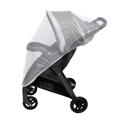 Nuby Eco Baby Stroller Weather Shield and Bug Netting Set - Stroller Rain Cover and Mosquito Net for Babies and Toddlers - Fits Most Strollers and Carriers