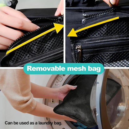 Universal Stroller Organizer with Insulated Cup Holder Detachable Phone Bag & Shoulder Strap, Bag Caddy Fits for Stroller like Uppababy, Baby Jogger, Britax, BOB, Umbrella & Pet Stroller
