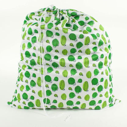 OsoCozy Cloth Diaper Pail Liner - Reusable, Washable, Waterproof Wet Bag with Drawstring. Excellent for Diaper Pails, Garbage Cans, Laundry, Recycling and Storage - Starry Night