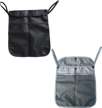 Baby Stroller Organizer,Black,Umbrella stroller organizer,Extra pockets to store snacks/wipes items,Holds water bottles, toddler sweat shirt etc (Black)