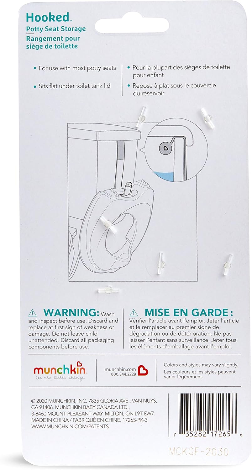 Munchkin® Sturdy™ Potty Training Seat, Grey