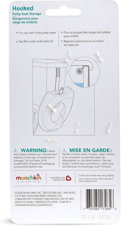 Munchkin® Sturdy™ Potty Training Seat, Grey