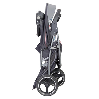 Baby Trend EZ Ride 35 Travel System, Stroller and Infant Car Seat Combo, Doodle Dots - Lightweight and Foldable Compact Design with One Hand Fold and Adjustable Handle