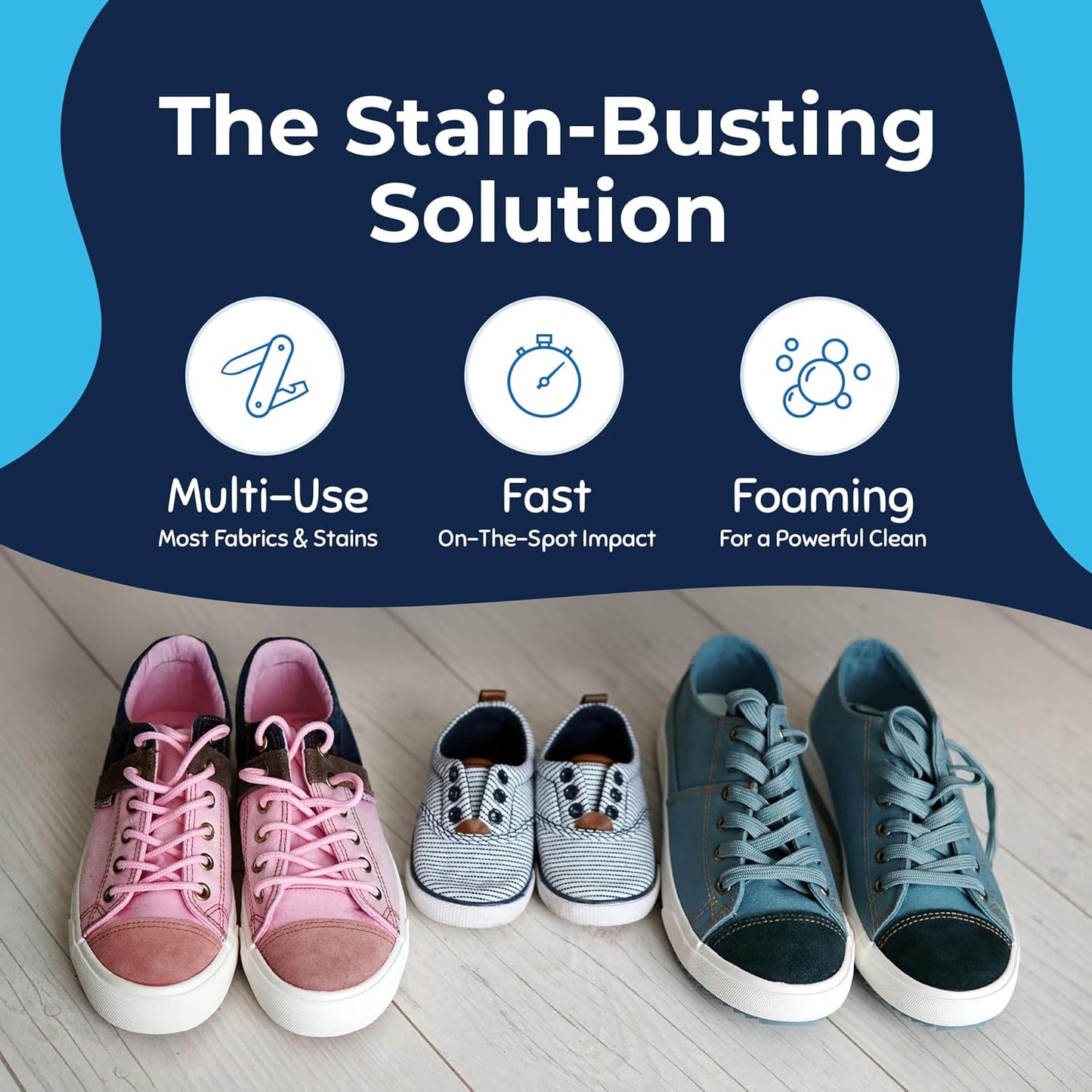 Miss Mouth's Messy Eater Stain Treater Spray - 4oz Stain Remover - Newborn & Baby Essentials - No Dry Cleaning Food, Grease, Coffee Off Laundry, Underwear, Fabric