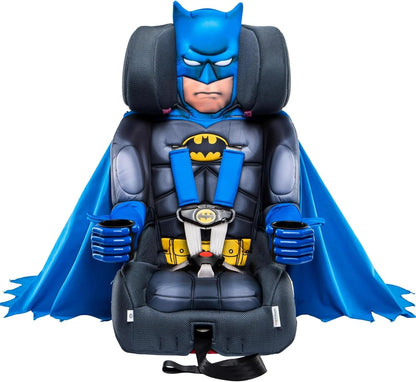 KidsEmbrace 2-in-1 Car Seat | Forward-Facing Harness (26.5–65 lbs) & Booster Mode (40–100 lbs) | Latch | Premium Fit with Multi-Position Headrest, Harness & Recline