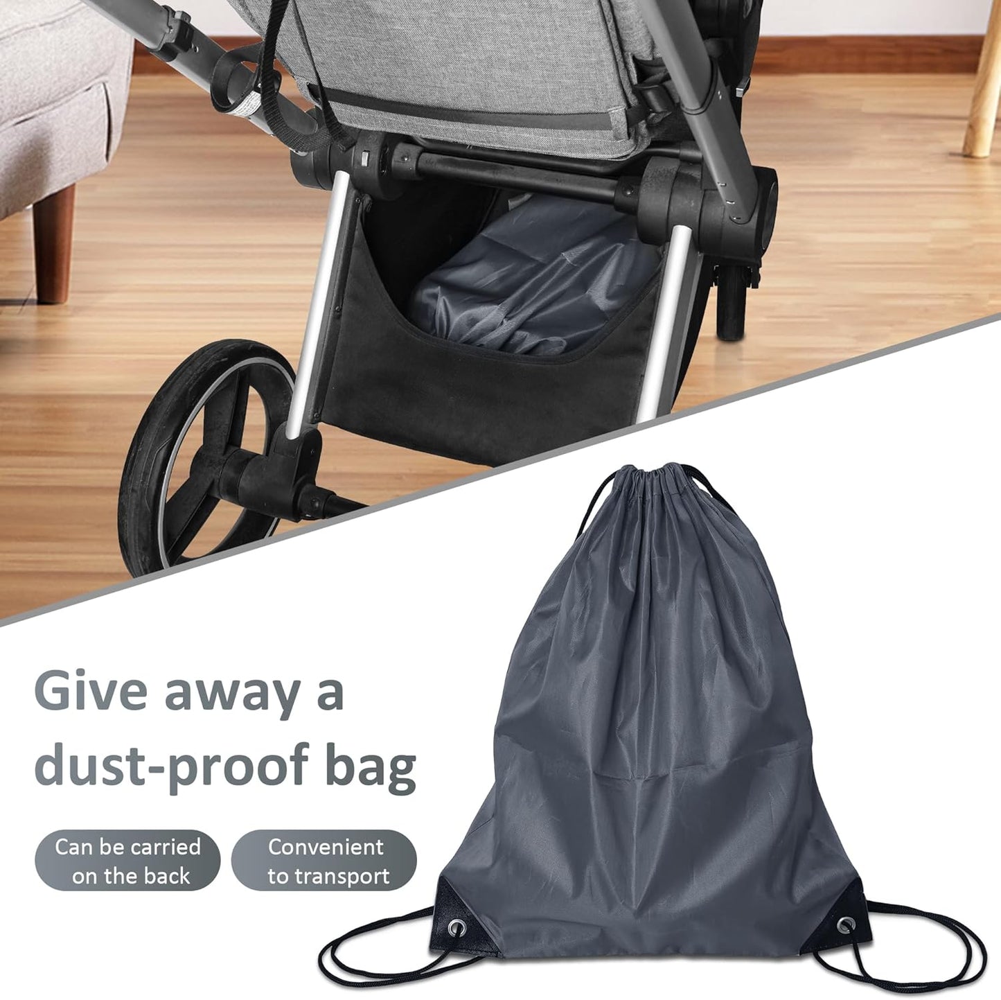 4-in-1 Portable Travel Potty for Toddlers – Foldable, Compact Potty Seat with Splash Guard & Non-Slip Base – Ideal for Road Trips, Camping, Hiking, Outdoor Adventures & Occasional Home Use