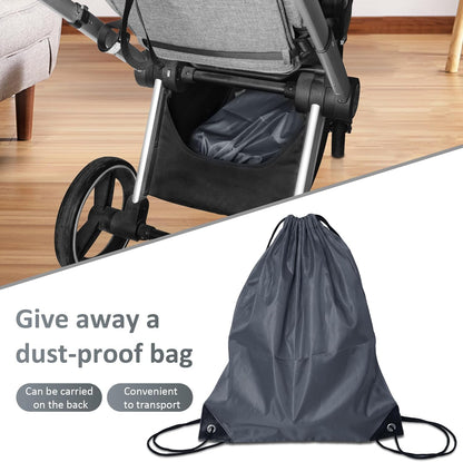 4-in-1 Portable Travel Potty for Toddlers – Foldable, Compact Potty Seat with Splash Guard & Non-Slip Base – Ideal for Road Trips, Camping, Hiking, Outdoor Adventures & Occasional Home Use