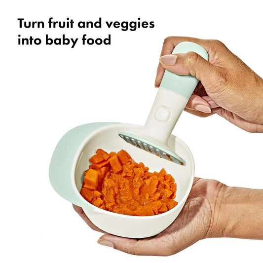 OXO Tot Food Masher - Opal