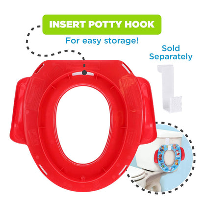 Nickelodeon PAW Patrol "Rescue Pups" Soft Potty Seat and Potty Training Seat - Soft Cushion, Baby Potty Training, Safe, Easy to Clean
