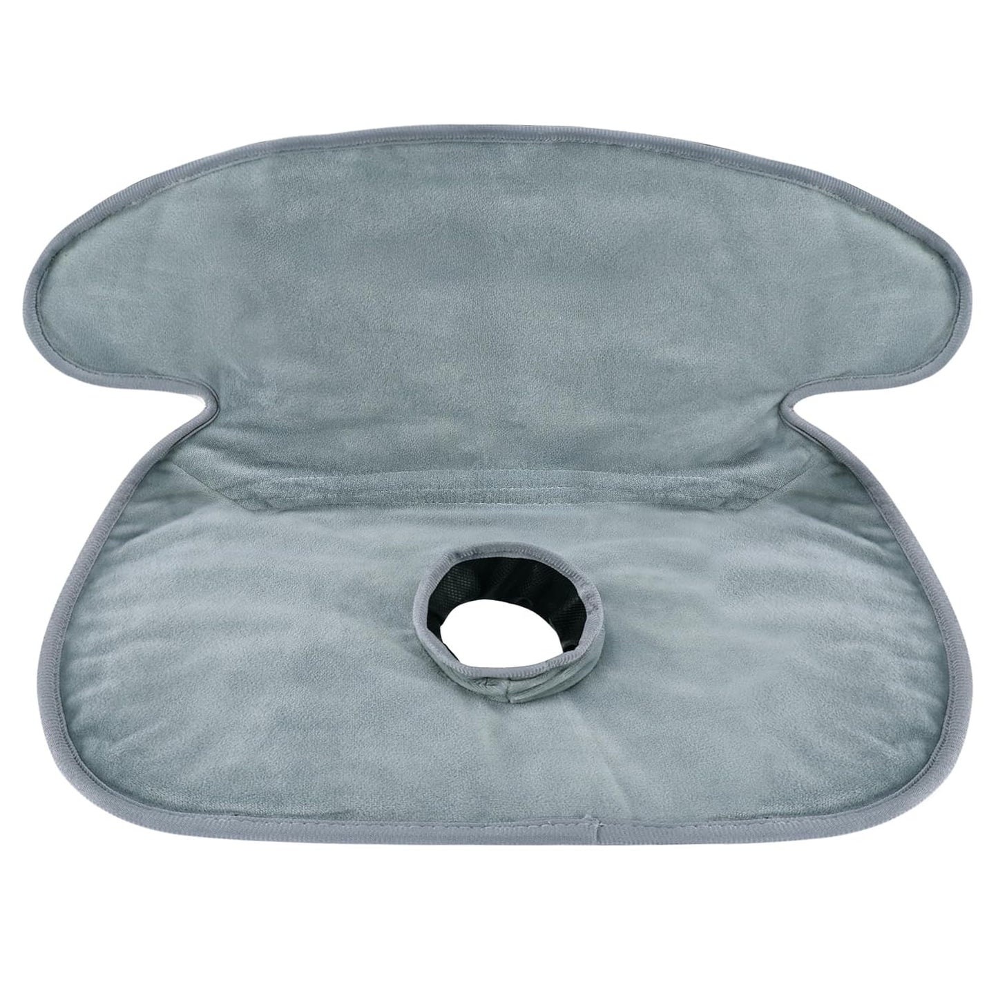 INFANZIA Dry Seat, Car Seat Protector Waterproof Carseat Liner Potty Training Toddlers, Baby and Infants, Piddle Pad for Carseats Strollers (Grey, 1 Pack