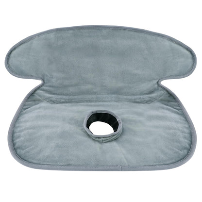 INFANZIA Dry Seat, Car Seat Protector Waterproof Carseat Liner Potty Training Toddlers, Baby and Infants, Piddle Pad for Carseats Strollers (Grey, 1 Pack