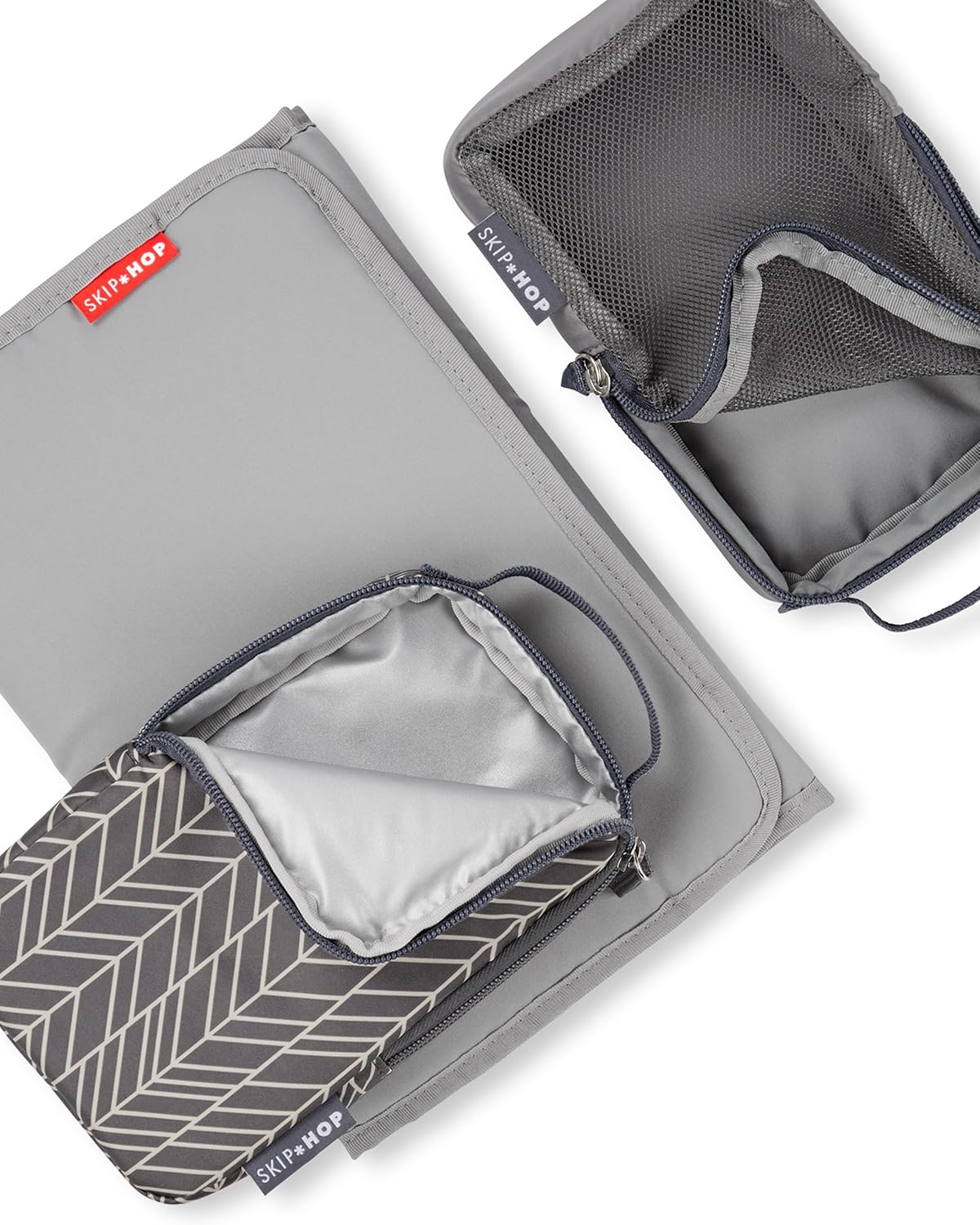 Skip Hop Diaper Bag Backpack: Forma, Multi-Function Baby Travel Bag with Changing Pad & Stroller Attachment, Jet Black