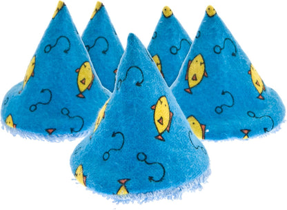Beba Bean - Pee Pee Teepee for Baby Boy - Reusable & Washable Pee Shield for Diaper Changing - Baby Shower Gifts for Boys - Li’l Monkey Cotton Cloth - Laundry Bag - Set of 5 Covers