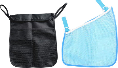 Baby Stroller Organizer,Black,Umbrella stroller organizer,Extra pockets to store snacks/wipes items,Holds water bottles, toddler sweat shirt etc (Black)