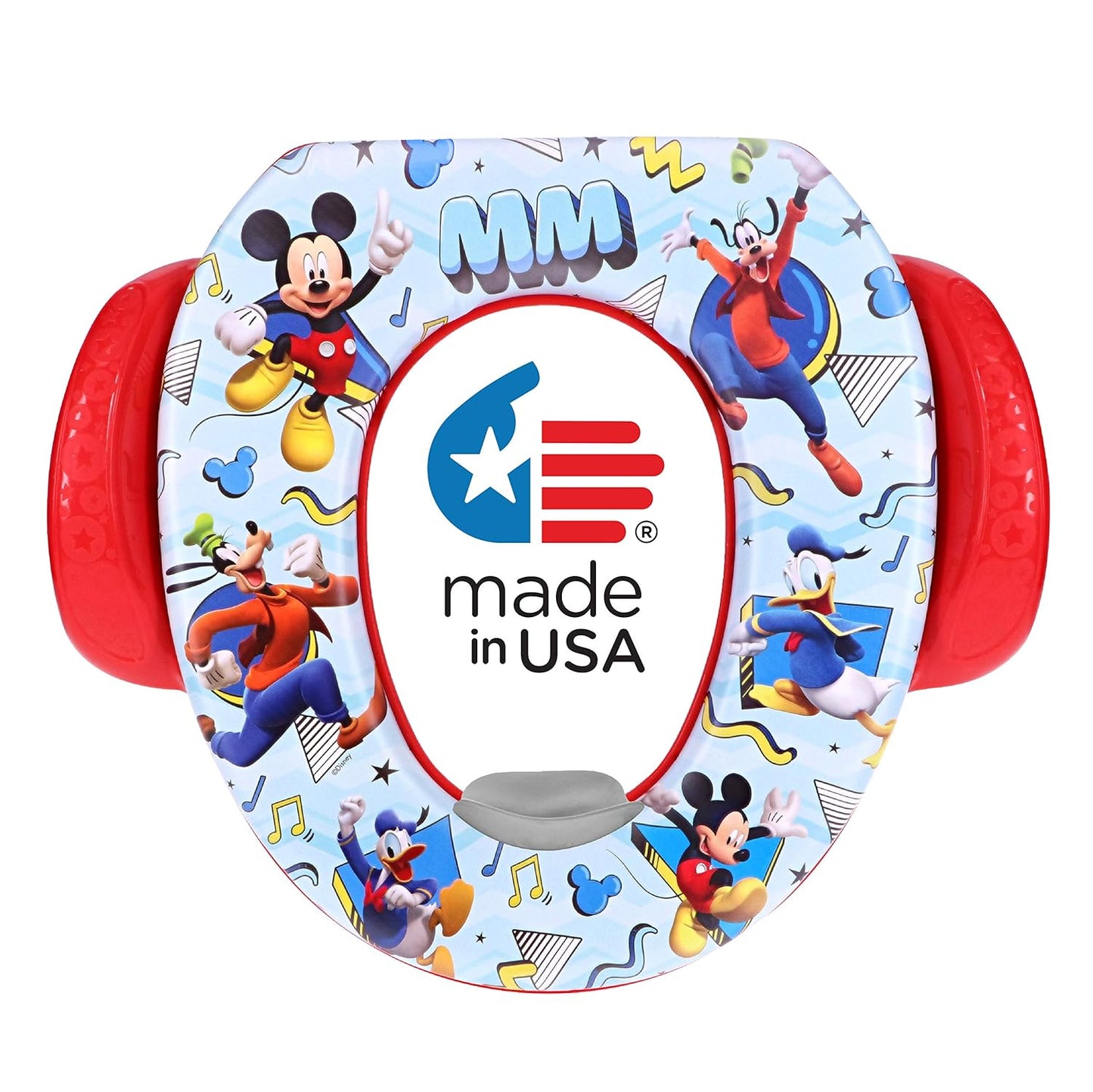Disney Mickey Mouse "Hey Mickey" Soft Potty Seat