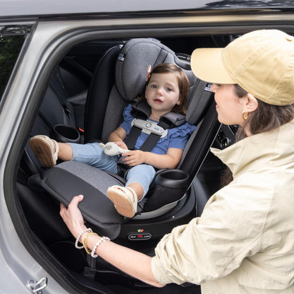 Evenflo Gold Revolve360 Extend All-in-One Rotational Car Seat with SensorSafe (Onyx Black)