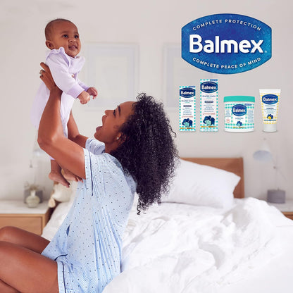 Balmex Complete Protection Baby Diaper Rash Cream with Zinc Oxide + Soothing Botanicals, 4 Ounce