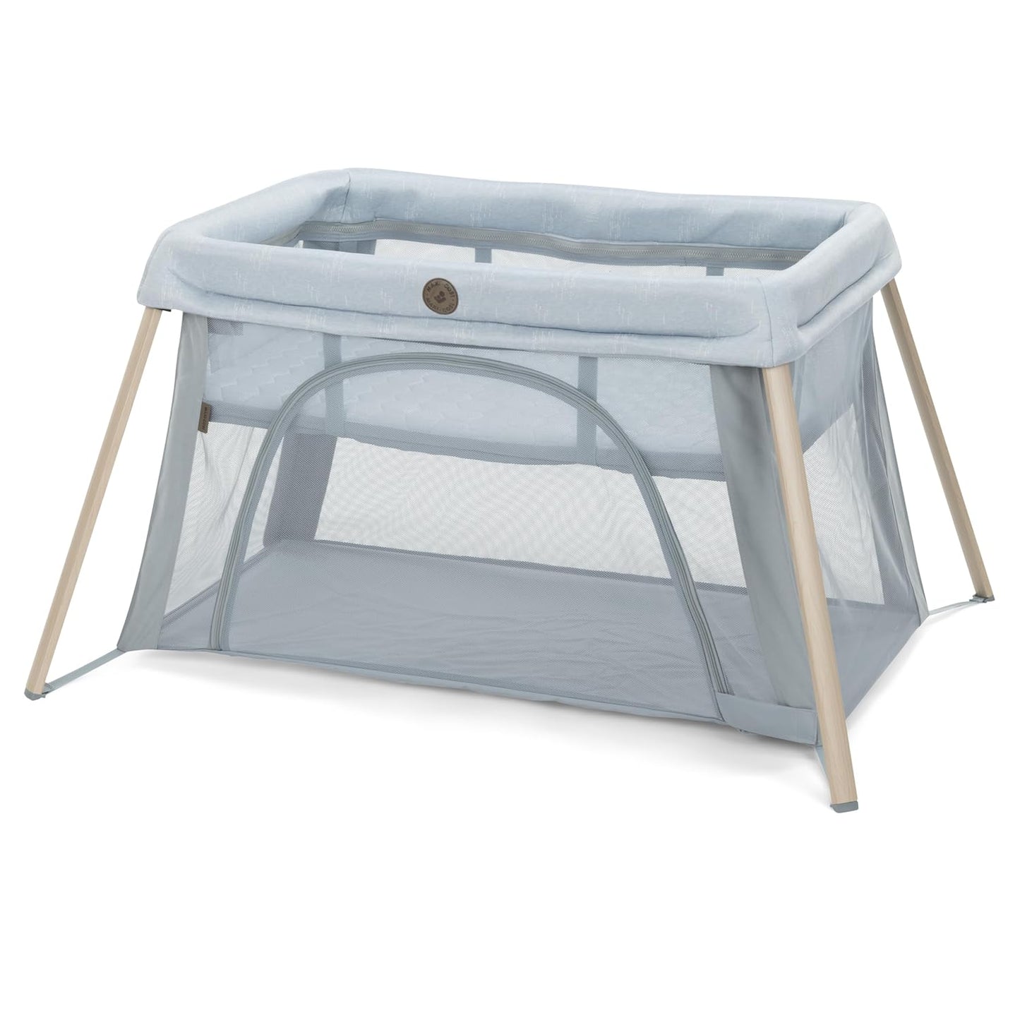 Maxi-Cosi Calao Travel Playard, Infant Bassinet, Toddler Playpen, Portable, Lightweight, Foldable, Easy Setup, with Carry Bag, Breathable Mesh, Truffle