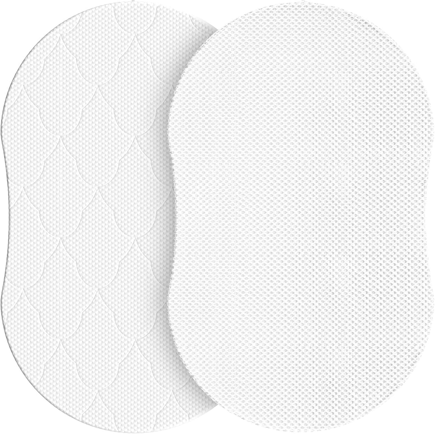 36.5x25 Playard Mattress for Trend: 1.5" Thick Dual Sided Gel Memory Foam Bassinet Mattress Fit for Dream On Me Nest/Zodiak/Zoom Portable, Pamo Babe Deluxe and Baby Trend Playard