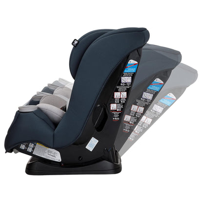 Maxi-Cosi Pria Max 3-in-1 Convertible Car Seat, Infant to Toddler Car Seat, ClipQuick Magnetic Chest Clip, Quick-Install Latch, Machine-Washable Cover, 5-100 lbs, Oyster Shell