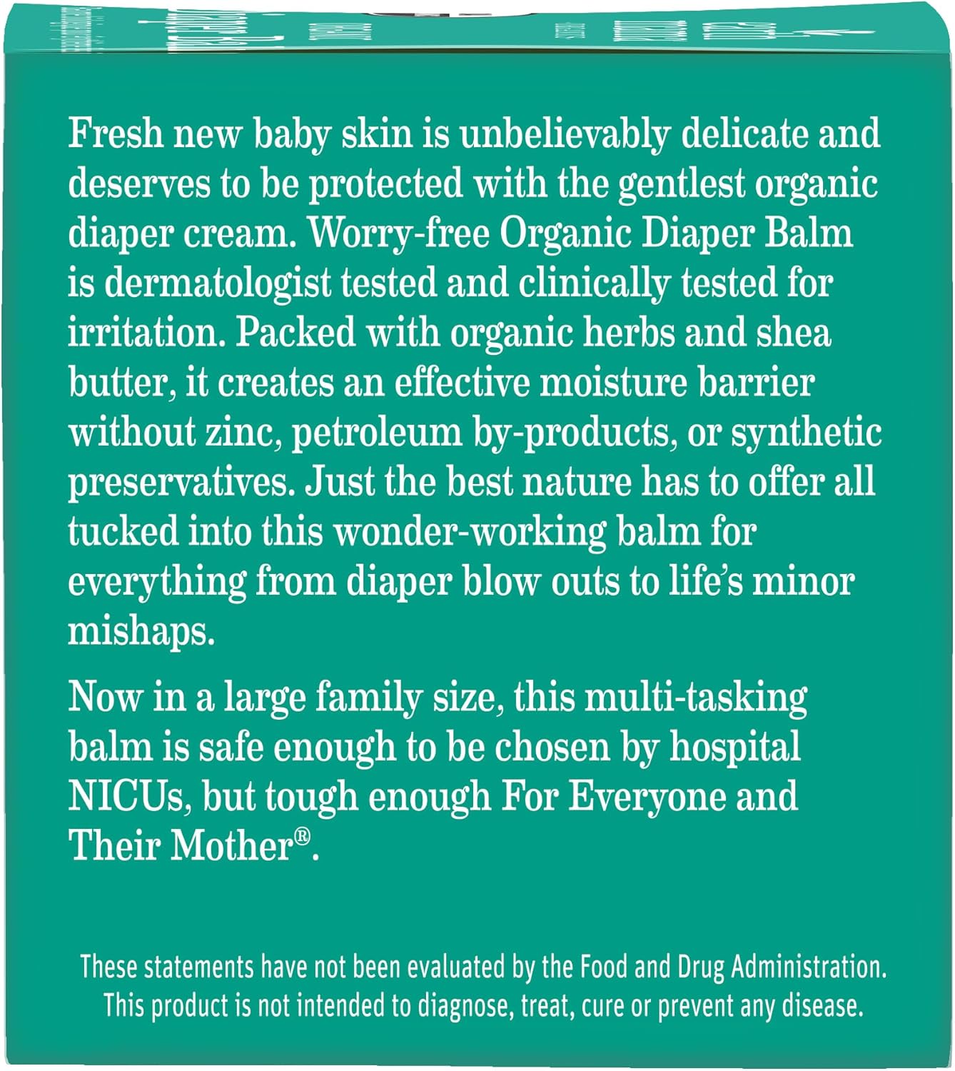 Earth Mama Organic Diaper Balm - 4 fl oz - Diaper Cream for Baby - Safe for Sensitive Skin - Baby Essentials