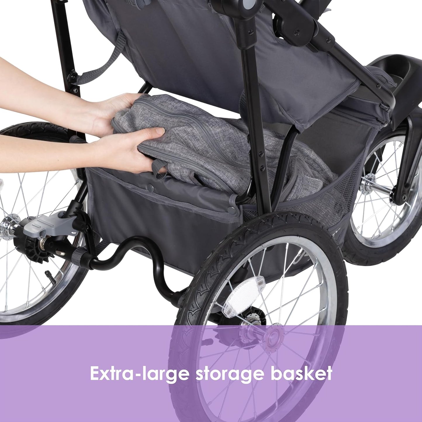 Baby Trend Journey Jogger, Stellar Black