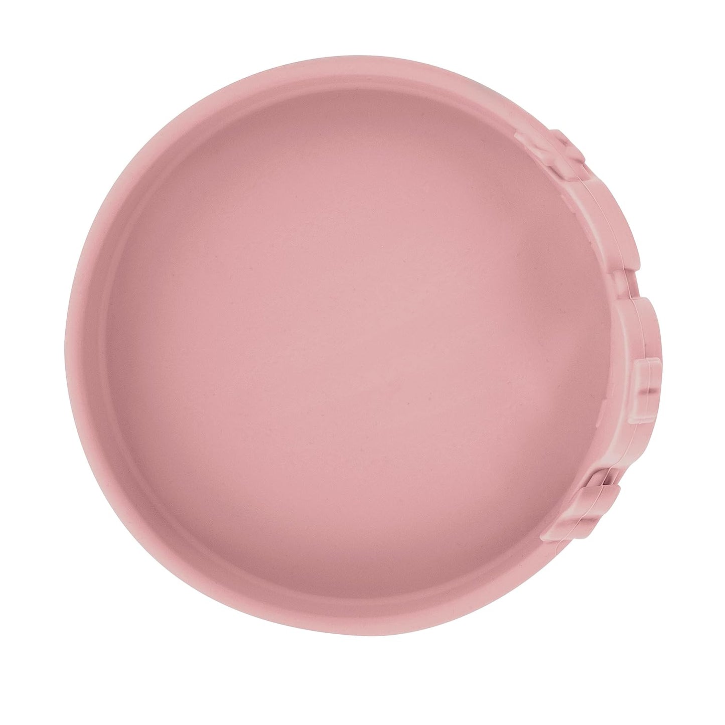 Nuby Animal Friend Silicone Round Bowl - Toddler Bowl - 6+ Months - Pink Whale Bowl