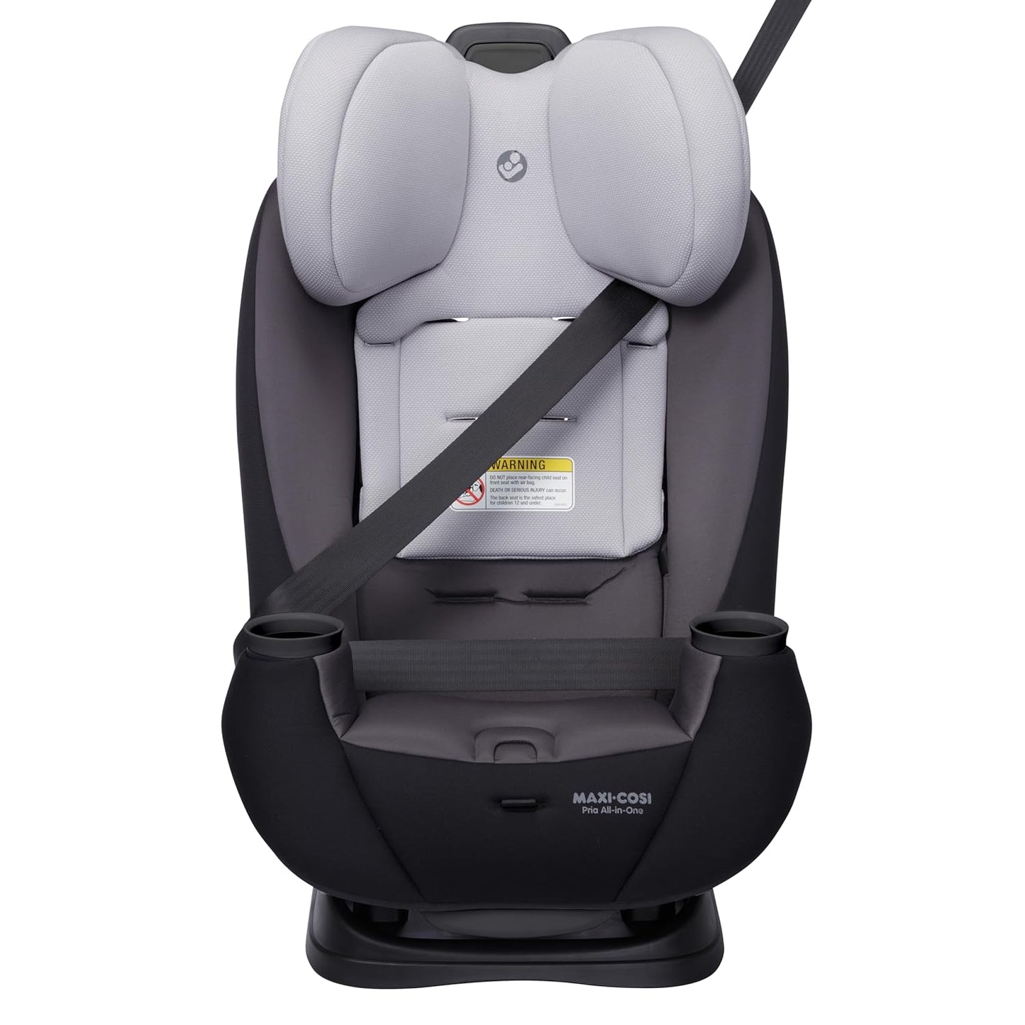 Maxi-Cosi Pria All-in-One Convertible Car Seat, Infant to Toddler Car Seat, Easy-Install Harness, Machine-Washable Cover, 5-100 lbs, Sea Shadow