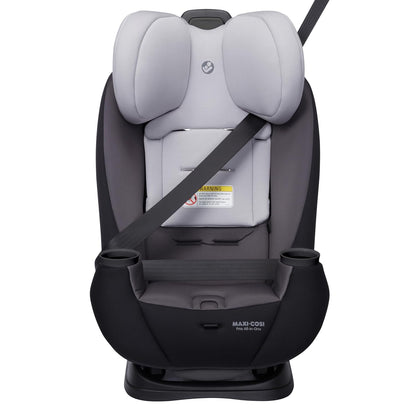 Maxi-Cosi Pria All-in-One Convertible Car Seat, Infant to Toddler Car Seat, Easy-Install Harness, Machine-Washable Cover, 5-100 lbs, Sea Shadow