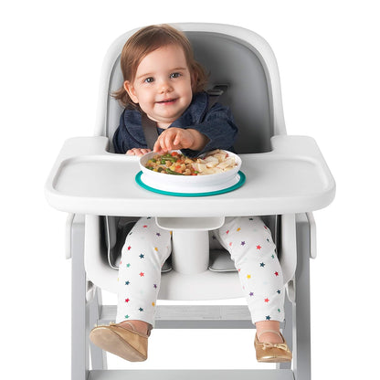 OXO Tot Stick and Stay Suction Plate - Blossom
