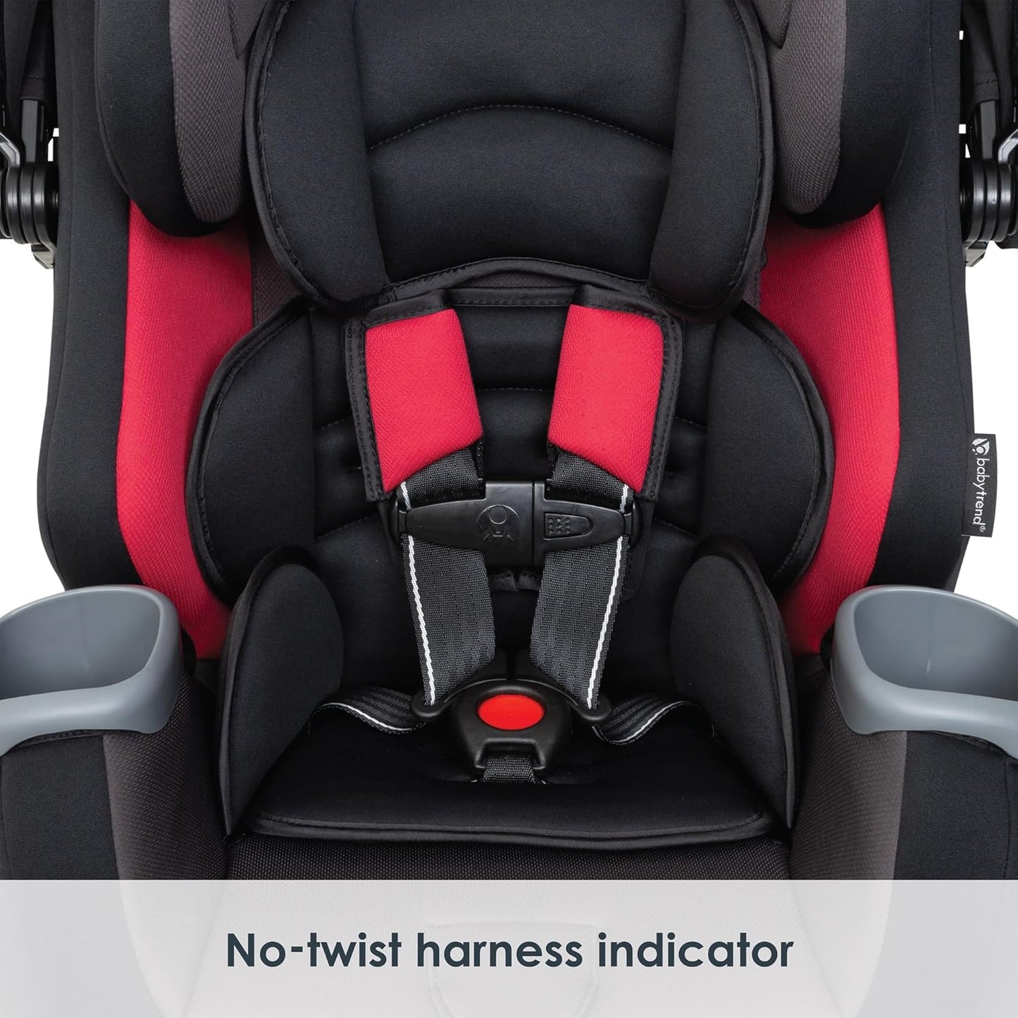 Baby Trend Cover Me™ 4-in-1 Convertible Car Seat
