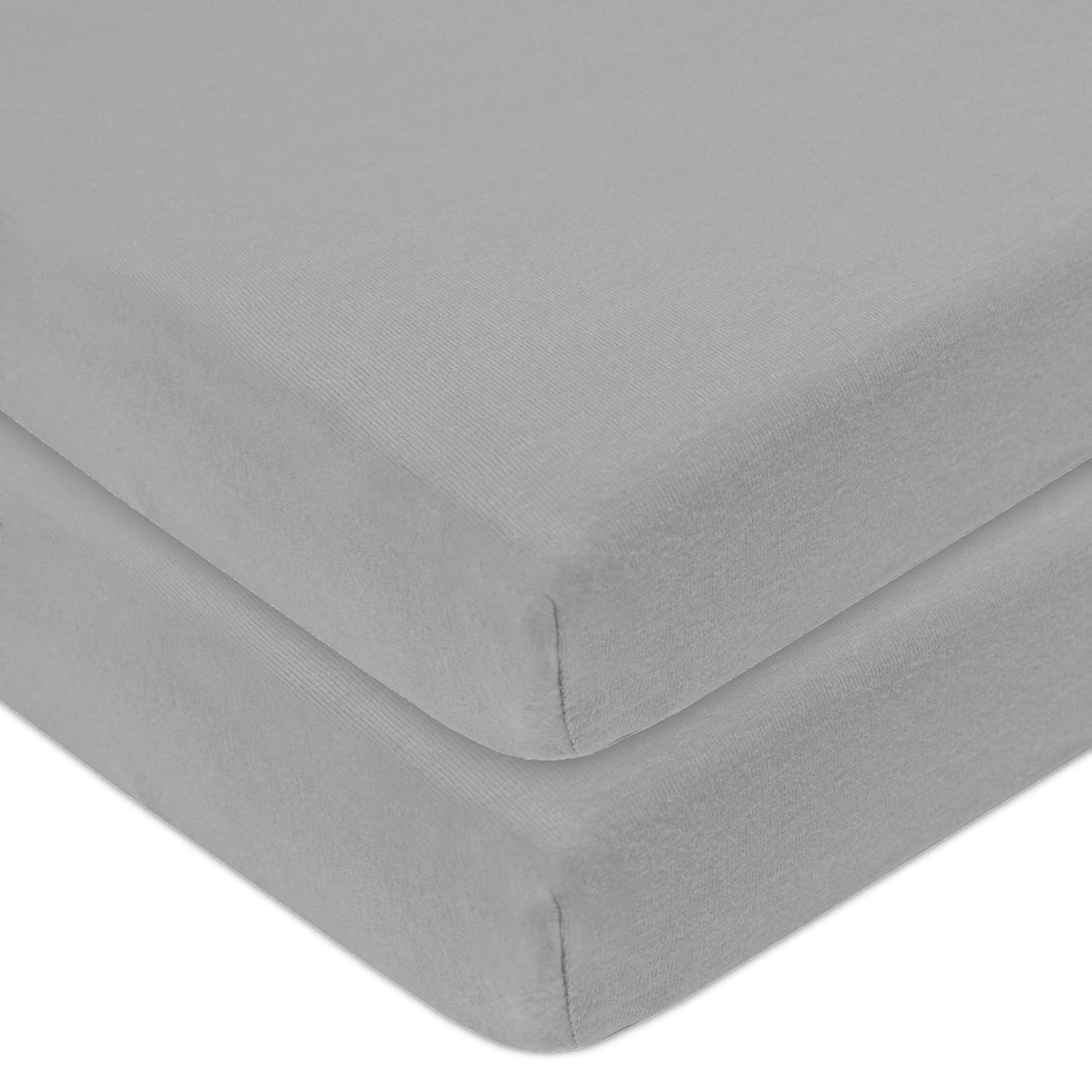 TL Care 100% Natural Cotton Fitted Pack and Play Sheet 39" x 27" - Soft & Breathable Pack N Play Sheet for Playpen, Playard & Mini Crib Mattress, Alphabet, for Boys & Girls