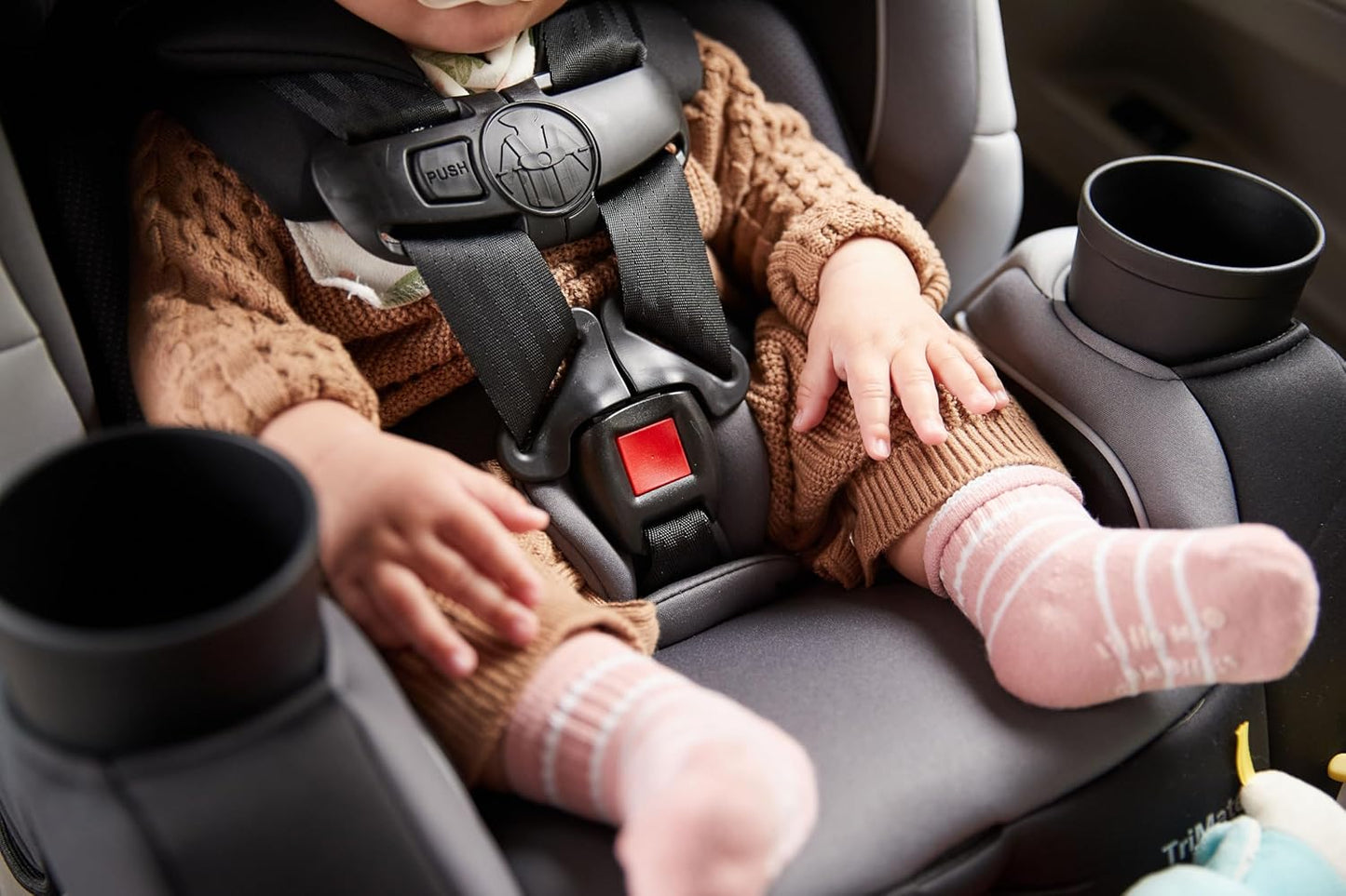 Safety 1st Convertible Car Seat, Convert from Rear to Forward Facing and Belt-Positioning Booster, High Street, From Birth to Age 10, TriMate