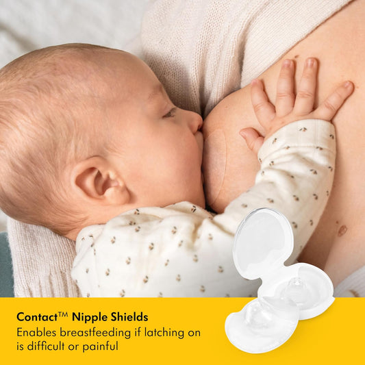 Medela Contact Nipple Shields for Breastfeeding