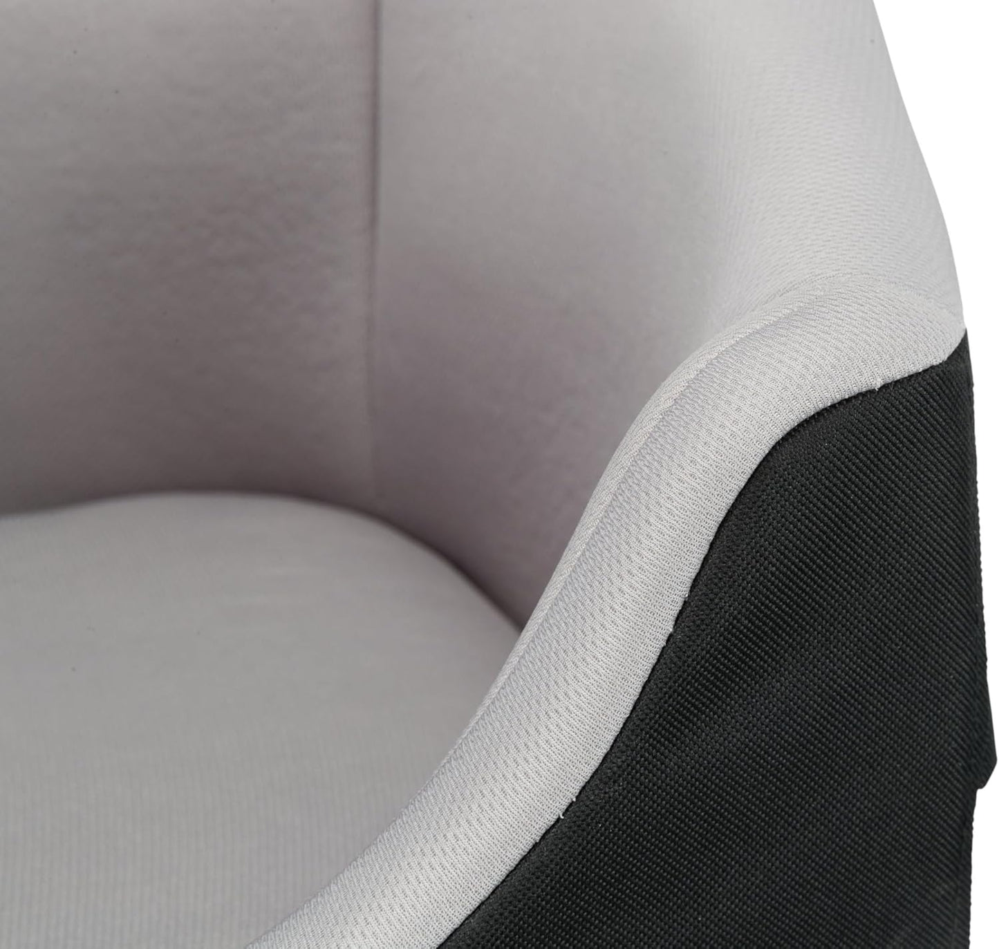 Trixie Convertible Lite Dog Car Seat 19.7 x 14.6 x 15.7 in – Cozy Booster with Safety Tether, Seat-Belt Straps & Side Pockets – Raised Travel Bed with Washable Cushion