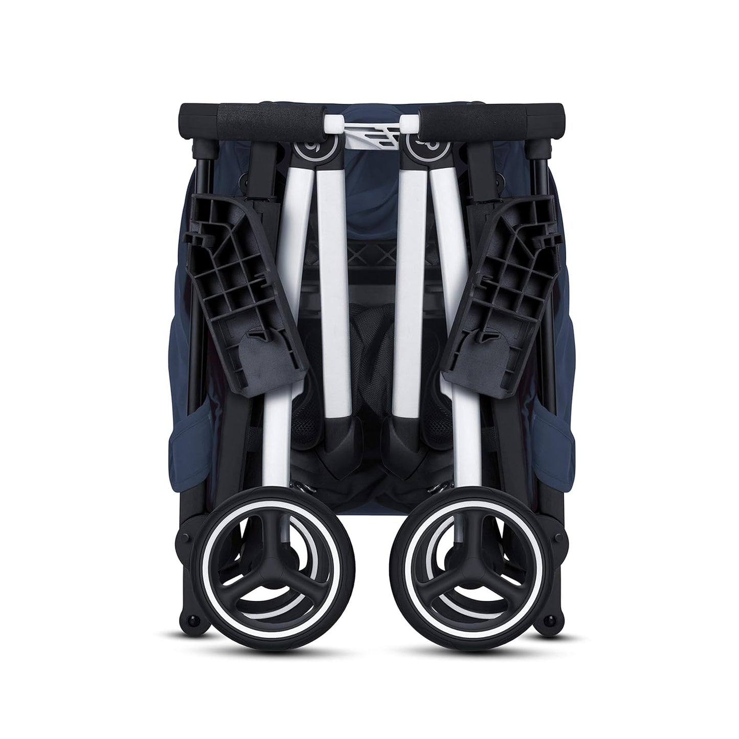 gb Pockit+ All-Terrain, Ultra Compact Lightweight Travel Stroller with Canopy and Reclining Seat in Velvet Black