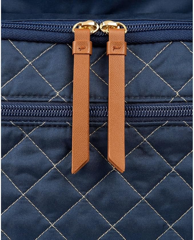 Skip Hop Diaper Bag Backpack: Forma, Multi-Function Baby Travel Bag with Changing Pad & Stroller Attachment, Navy