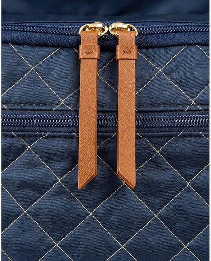 Skip Hop Diaper Bag Backpack: Forma, Multi-Function Baby Travel Bag with Changing Pad & Stroller Attachment, Navy