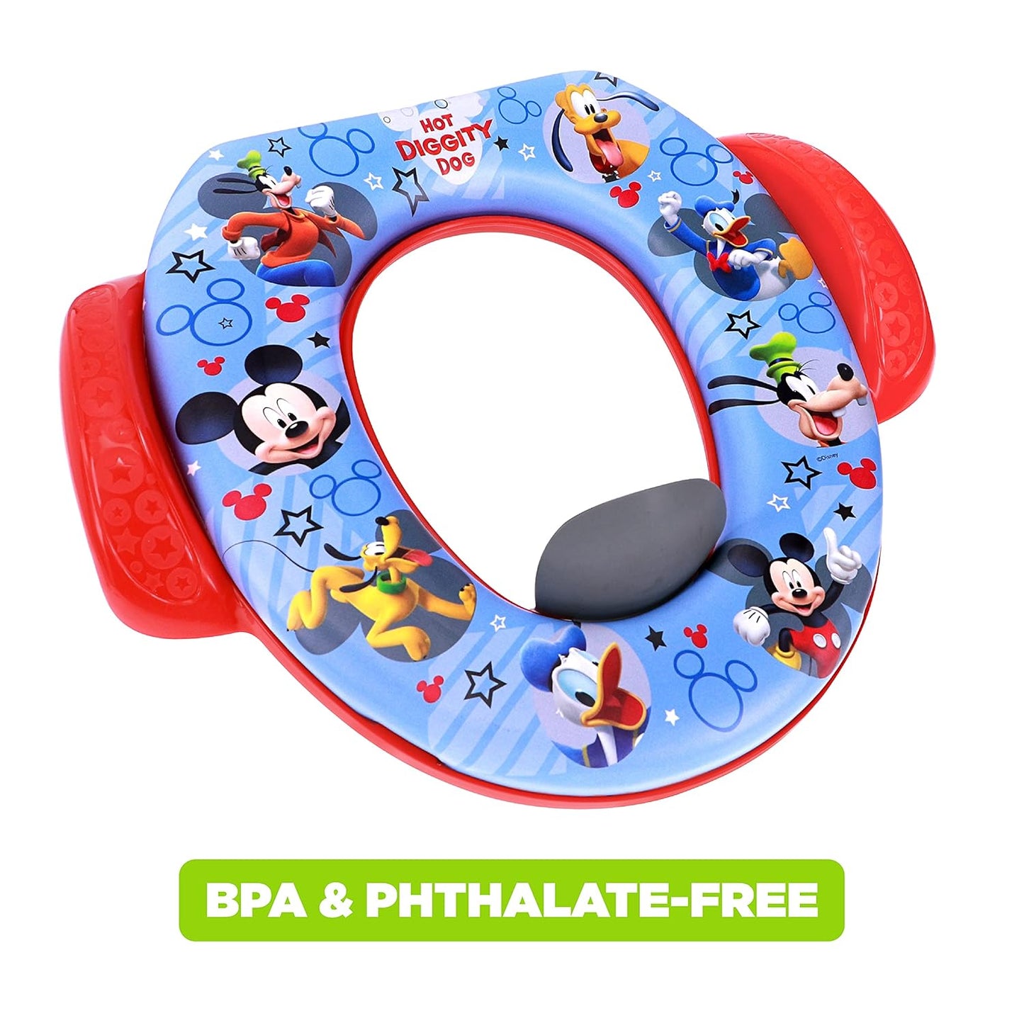 Disney Mickey Mouse "Hot Diggity Dog" Soft Potty Seat