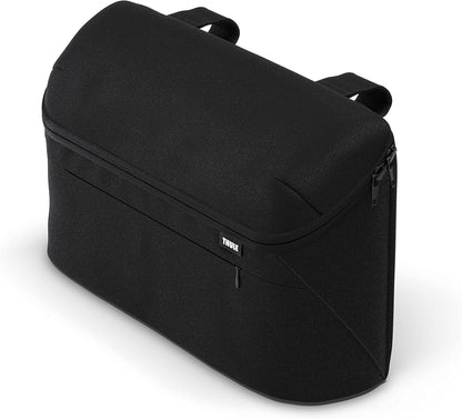 Thule Stroller Organizer - Convenient Storage - Easy to Attach - Internal & Exterior Pockets - Zipper top - Compatible Sleek, Spring & Shine