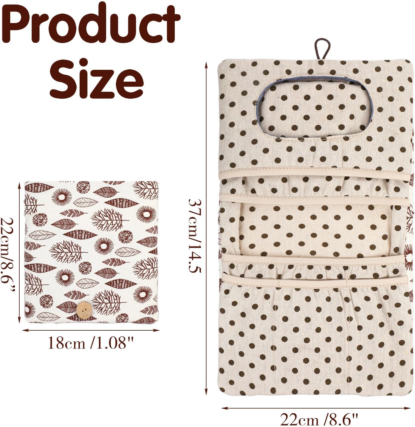 Baby Diaper Bag Organizer 2 in 1 Travel Diaper Bags, Foldable Compact Stroller Pouch for Newborn Essentials, Diaper Bags Insert Organizer, Travel-Friendly Diaper Clutch