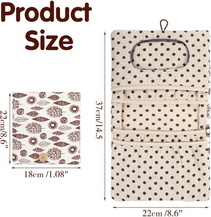 Baby Diaper Bag Organizer 2 in 1 Travel Diaper Bags, Foldable Compact Stroller Pouch for Newborn Essentials, Diaper Bags Insert Organizer, Travel-Friendly Diaper Clutch