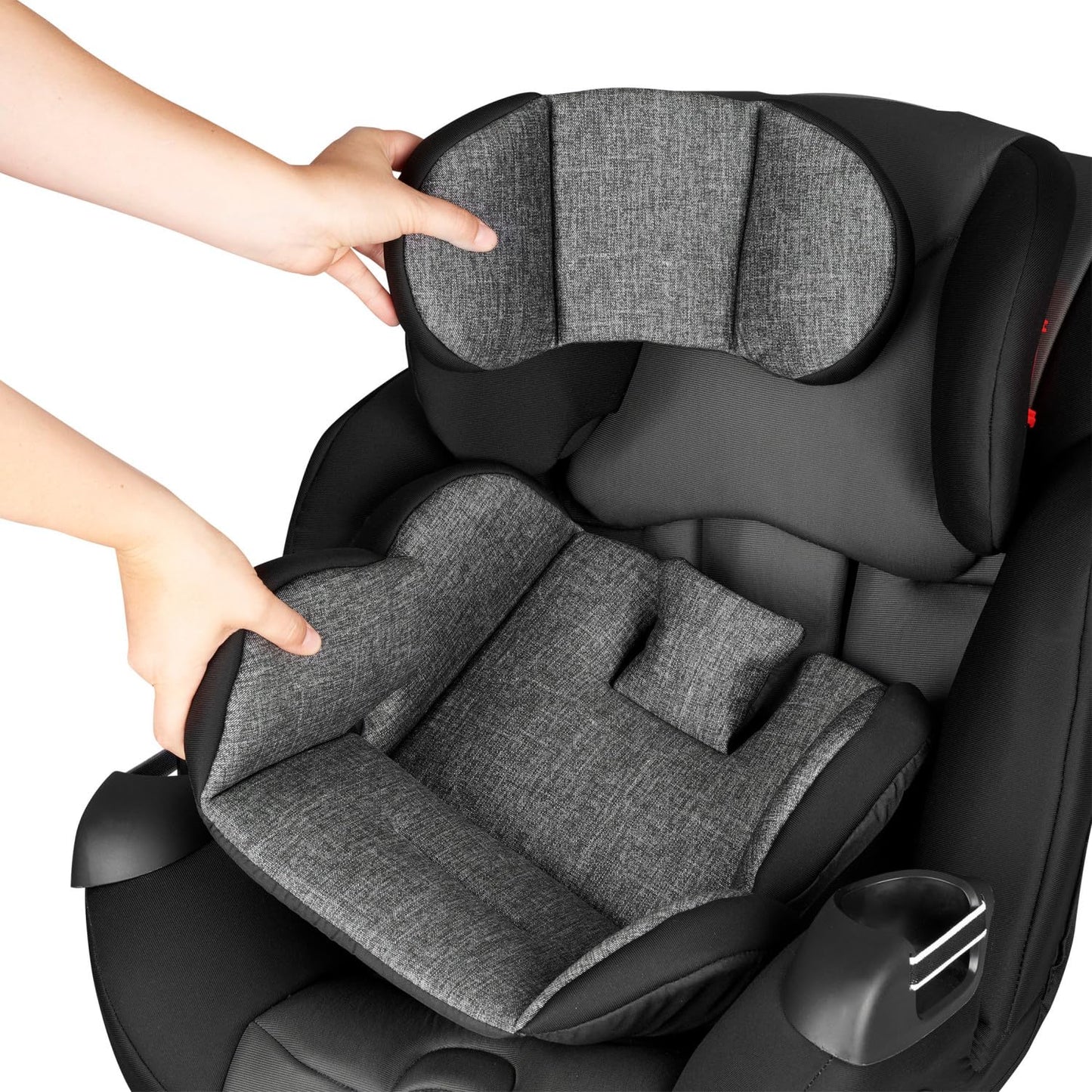 Evenflo Symphony Sport All-in-One Convertible Car Seat (Charcoal Shadow)