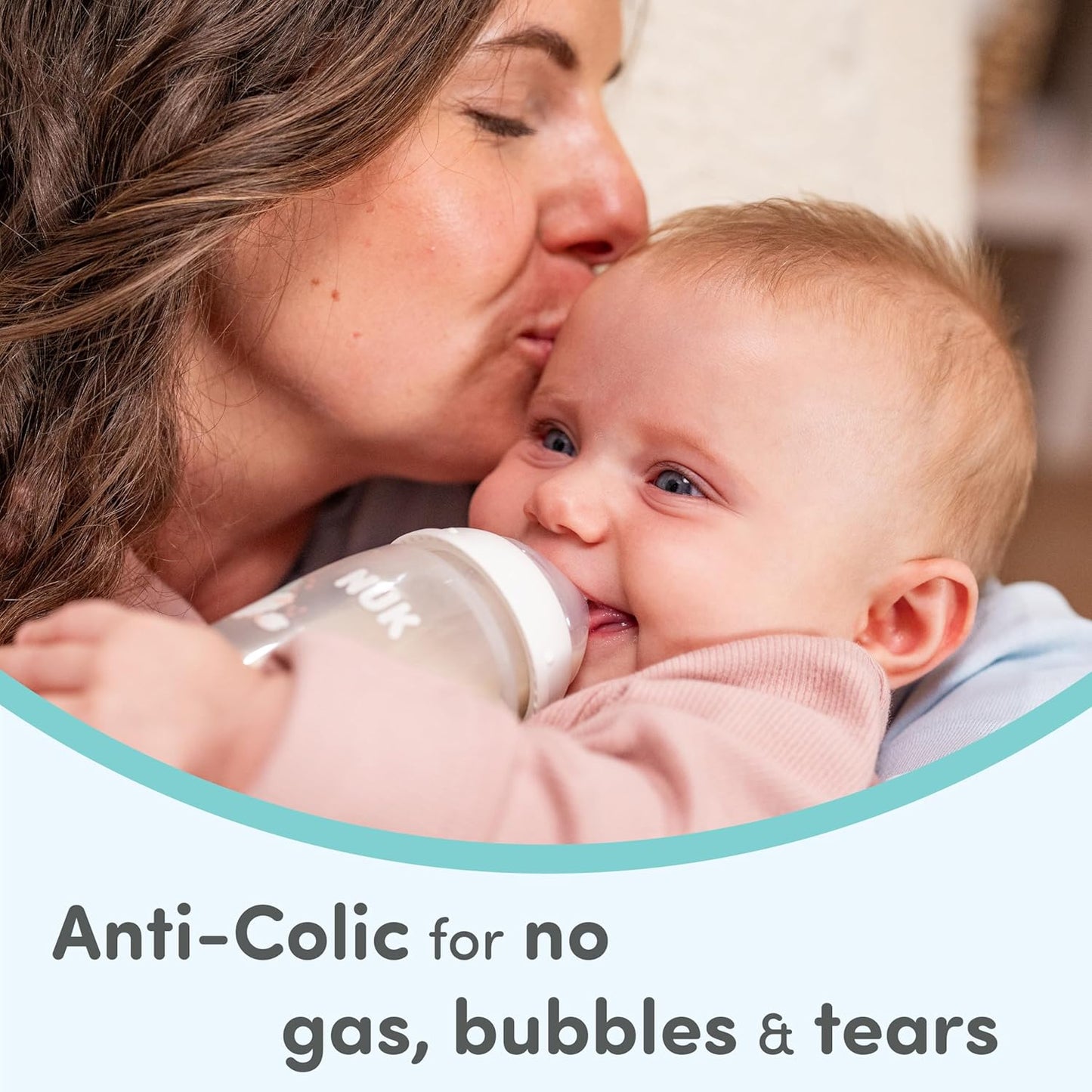 NUK Smooth Flow Anti Colic Baby Bottle