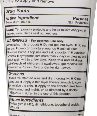 Critic-Aid® Clear Moisture Barrier Ointment - 6 oz (170 g) Tube