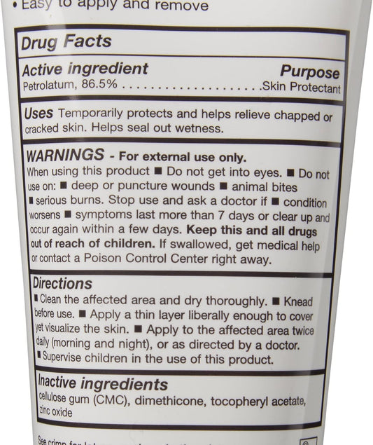 Critic-Aid® Clear Moisture Barrier Ointment - 6 oz (170 g) Tube