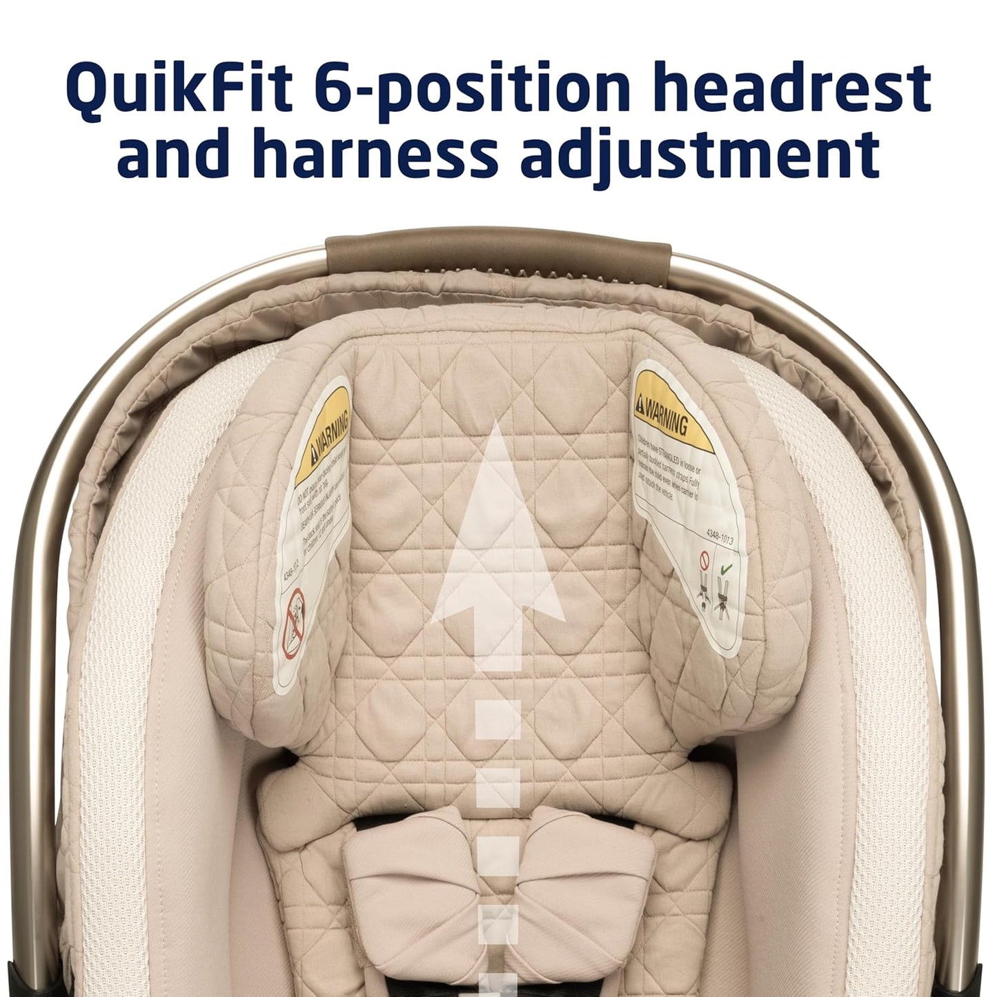 Maxi-Cosi Peri 180 Rotating Infant Car Seat, Baby Car Seat Rotating Carseat, Swivel Car Seat, Onyx Wonder