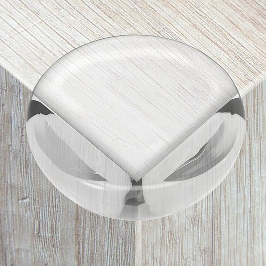 Corner Protector Baby Proof, BPA-Free, Table Corner Protectors for Furniture, Clear Corner Covers Baby Safety, Baby Corner Protector Guards, (12 Pack)